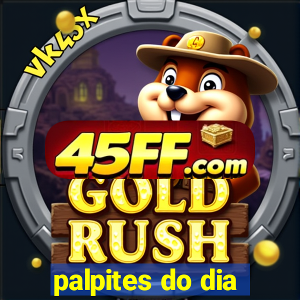 palpites do dia